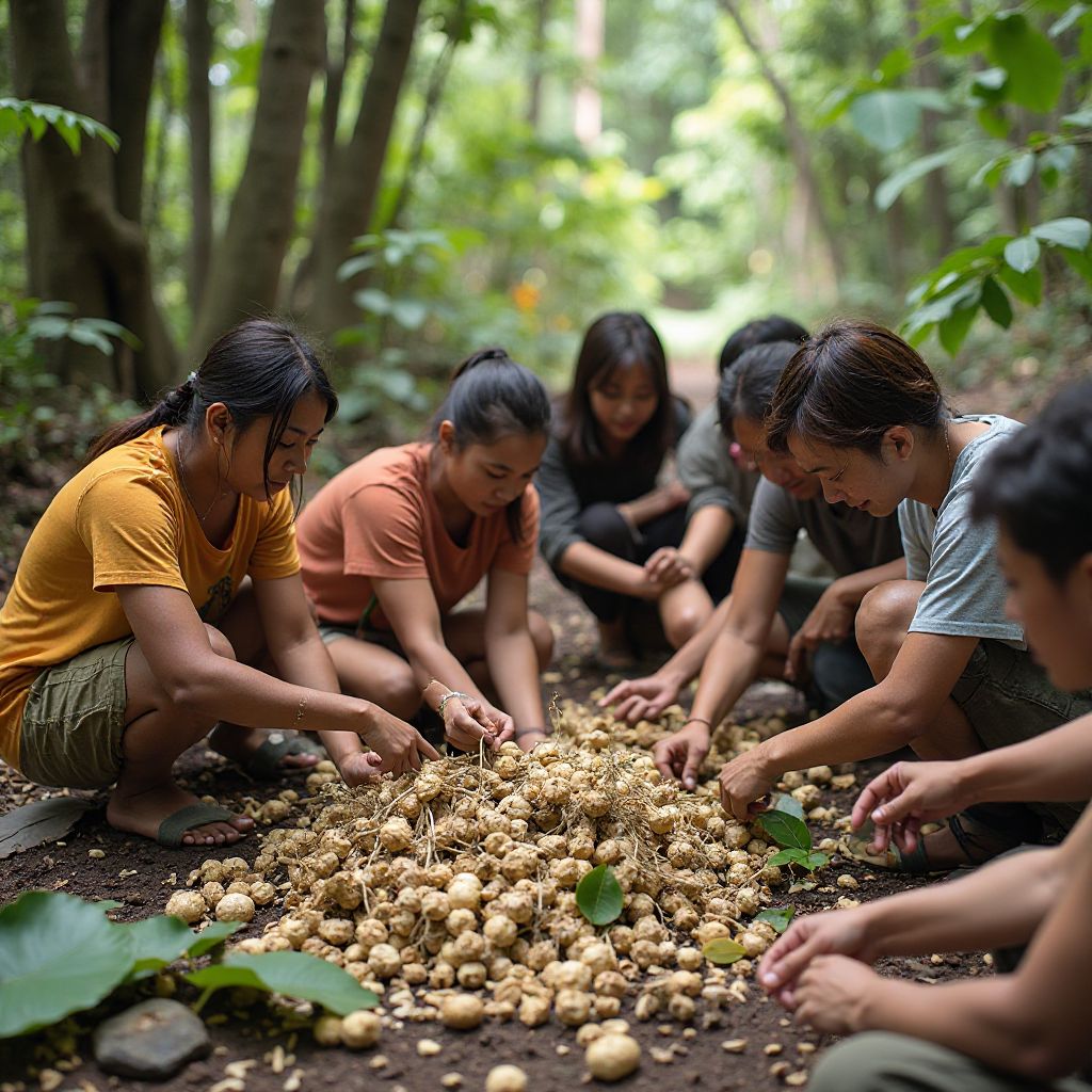 Community workshop on traditional ecological knowledge