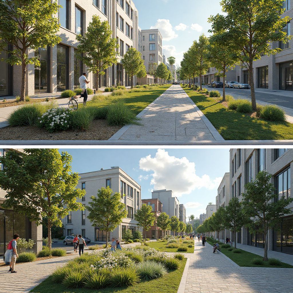 Urban ecological corridor implementation in Cluj-Napoca