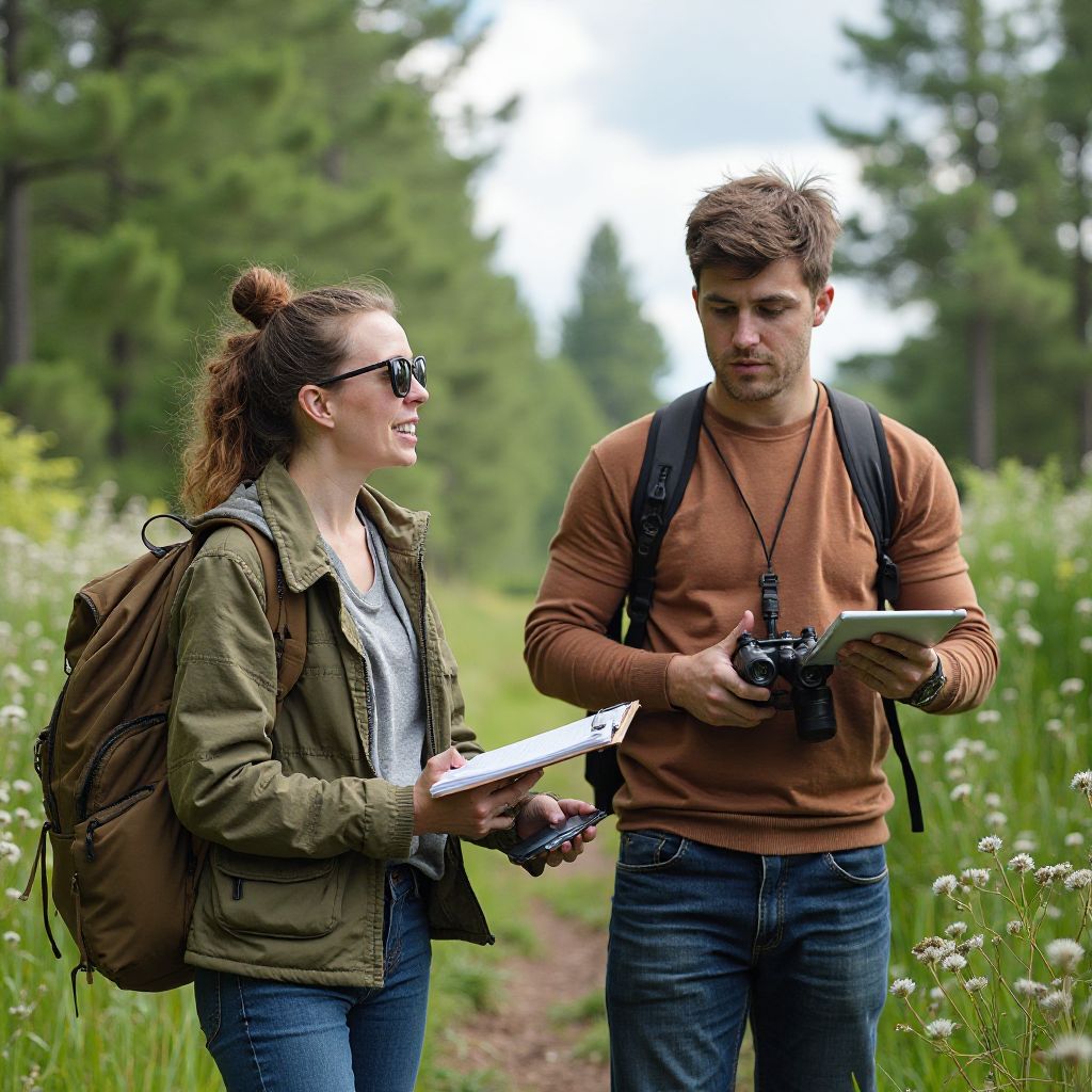 Biodiversity monitoring expedition