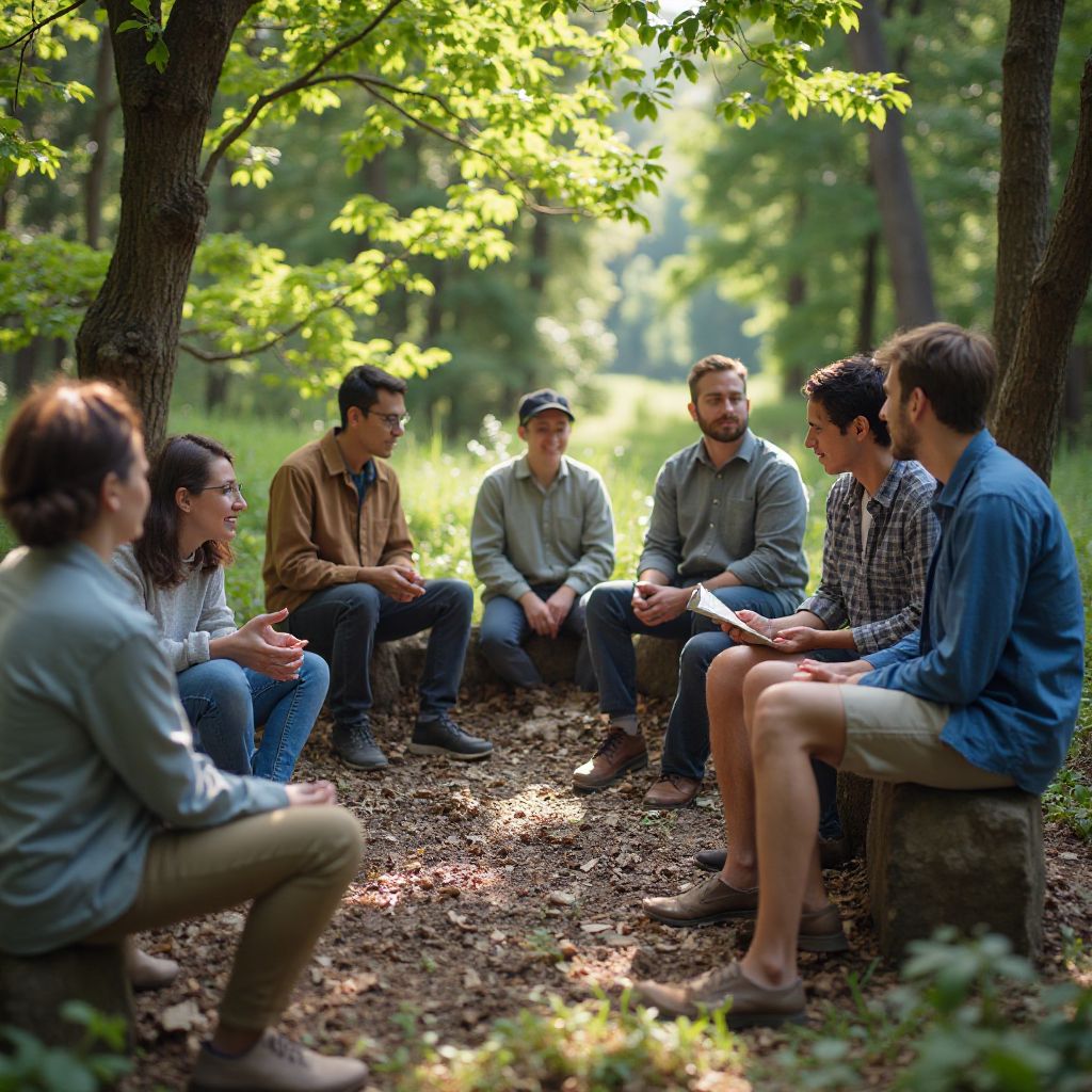 Community workshop on sustainable practices