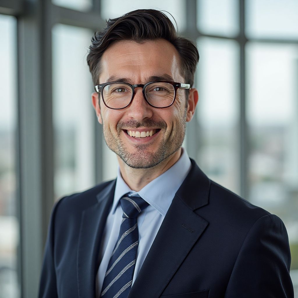 Portrait of Andrei Vasiliev, Urban Planning Director