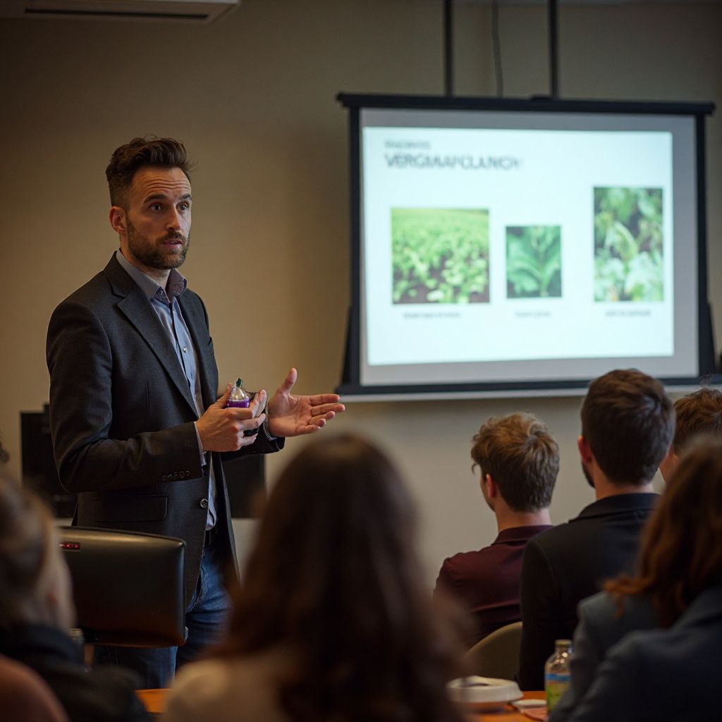 Webinar on sustainable agriculture practices